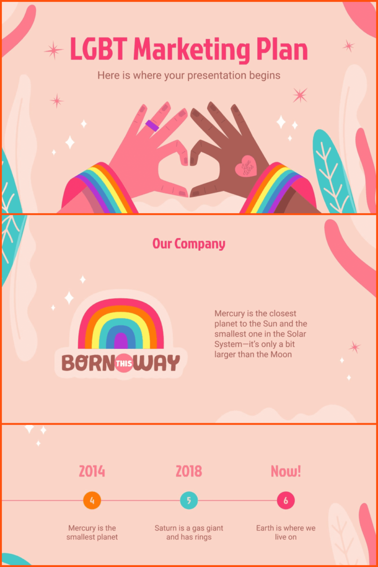 20+ Best LGBT PowerPoint Templates For 2022: Free And Paid