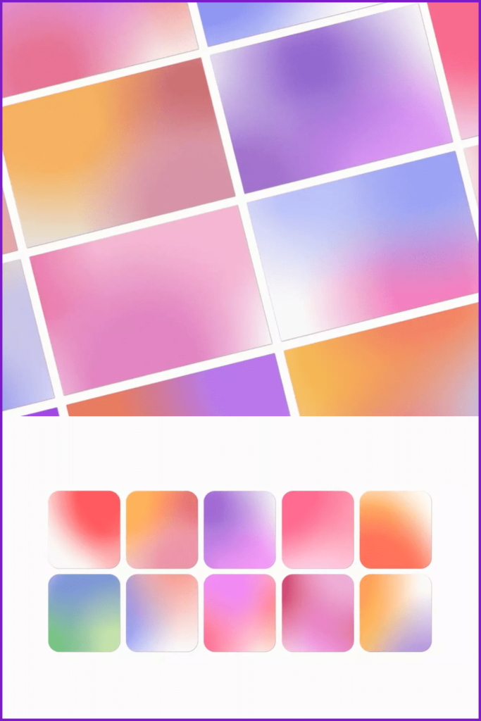 Using Gradient Colors | Best Tips for Design 2022