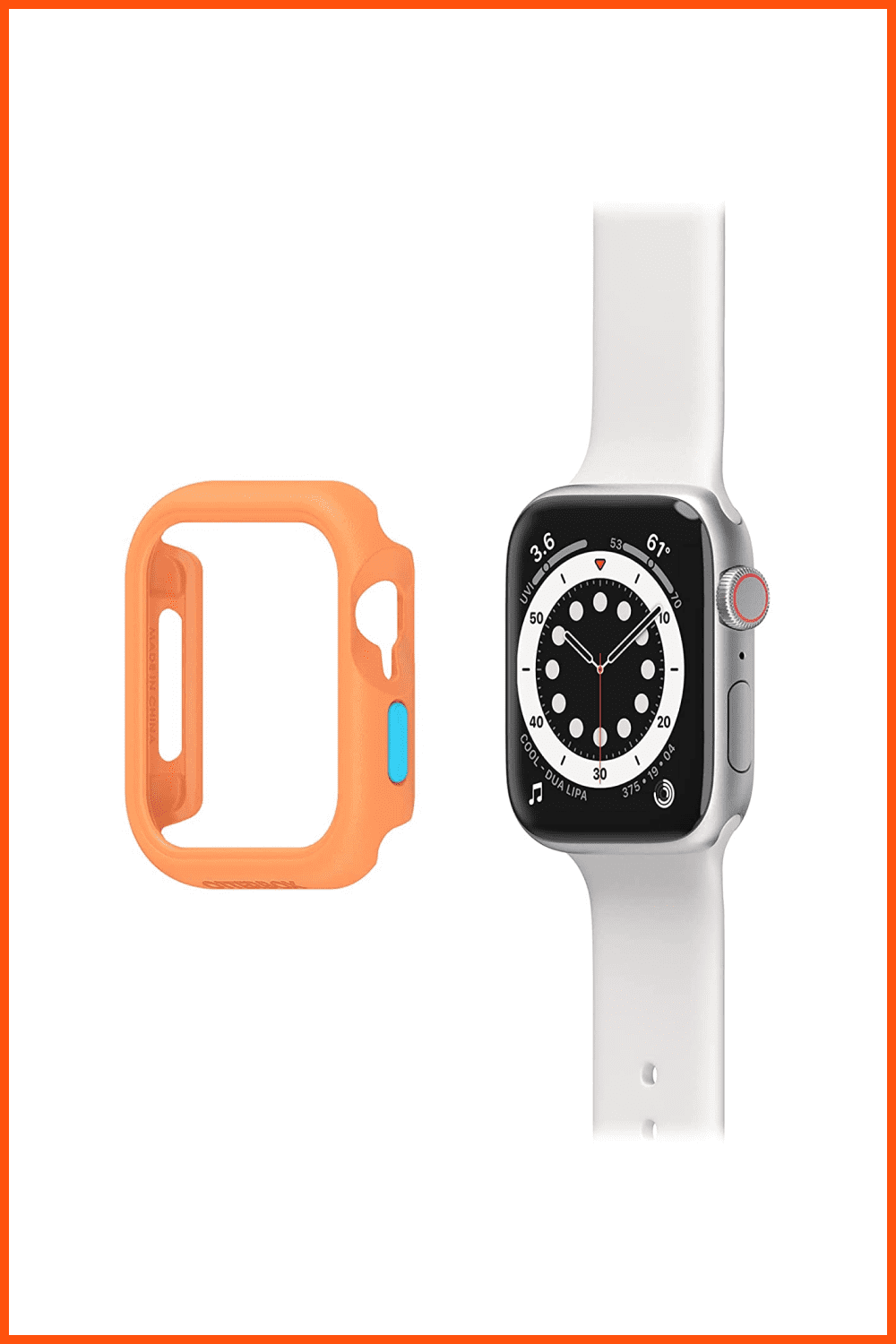 OtterBox Case for Apple Watches with bright design.