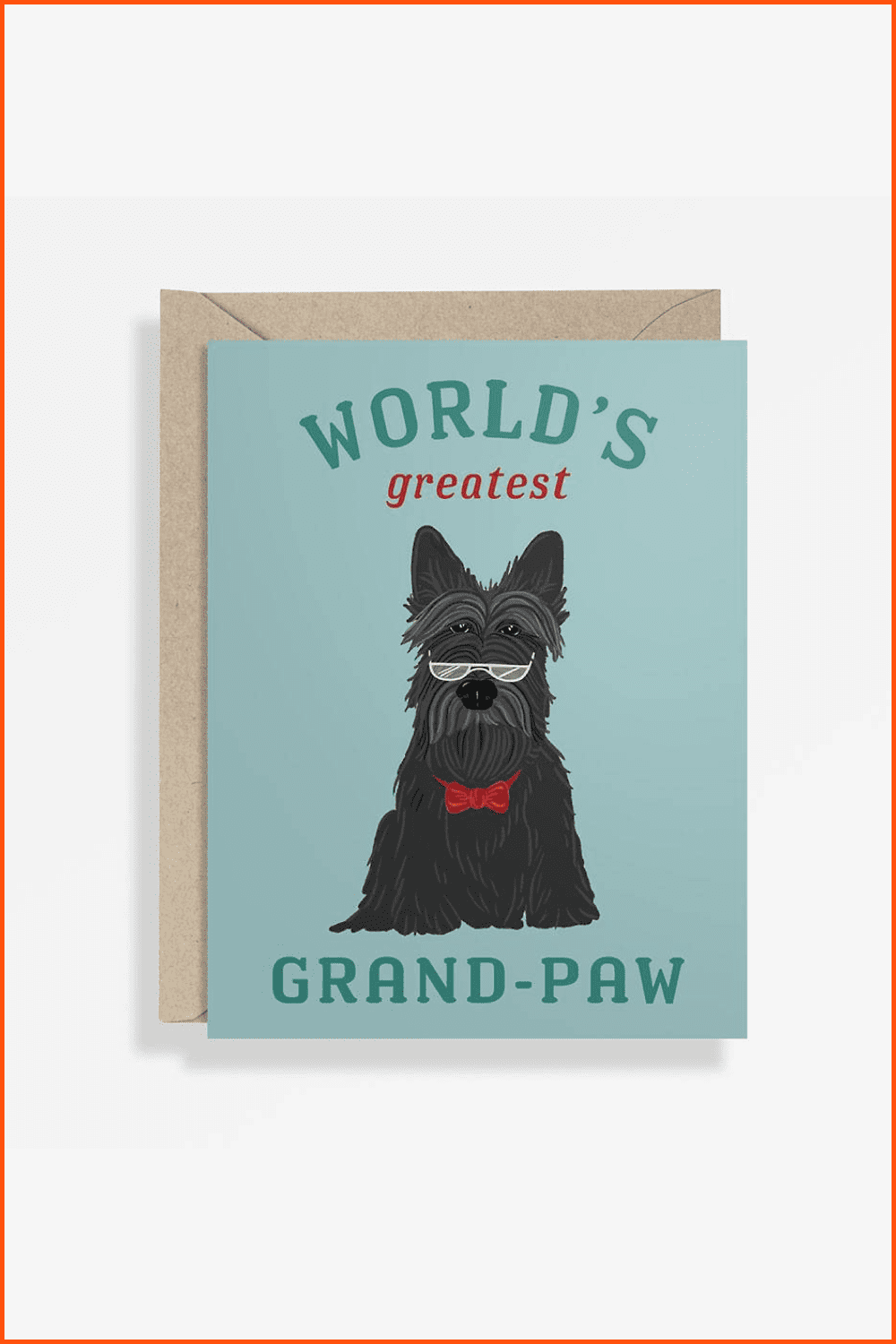 World’s Greatest Grand-Paw Card.