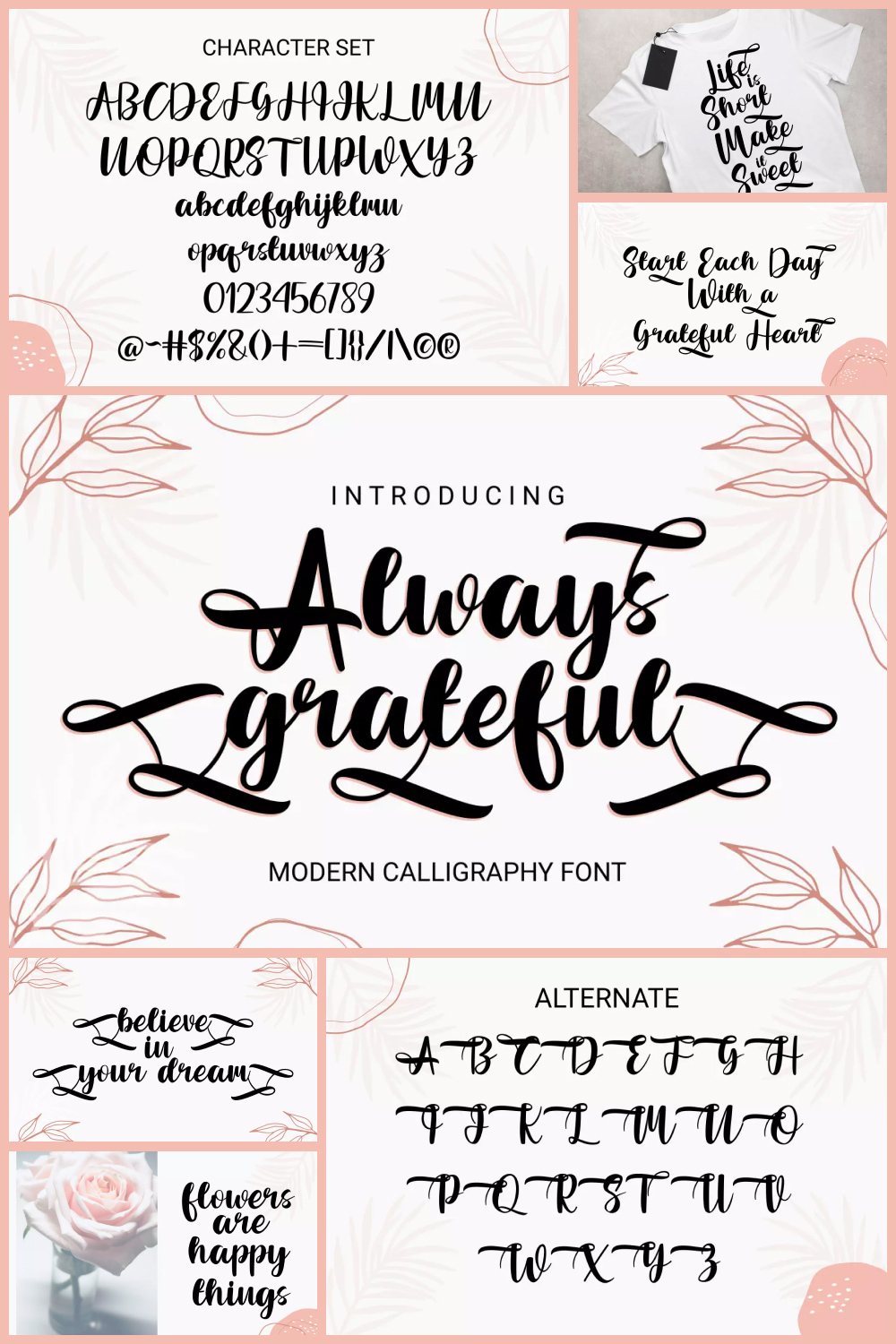 pretty fonts for girls