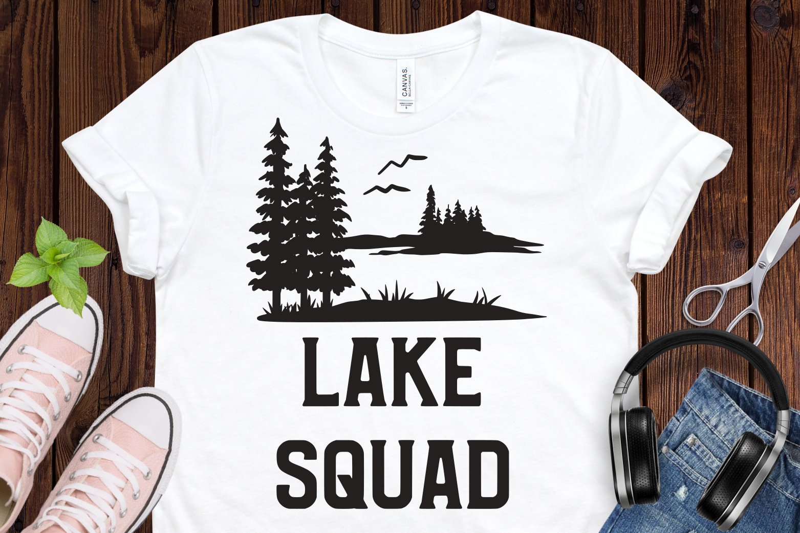 You will be a part of lake squad.
