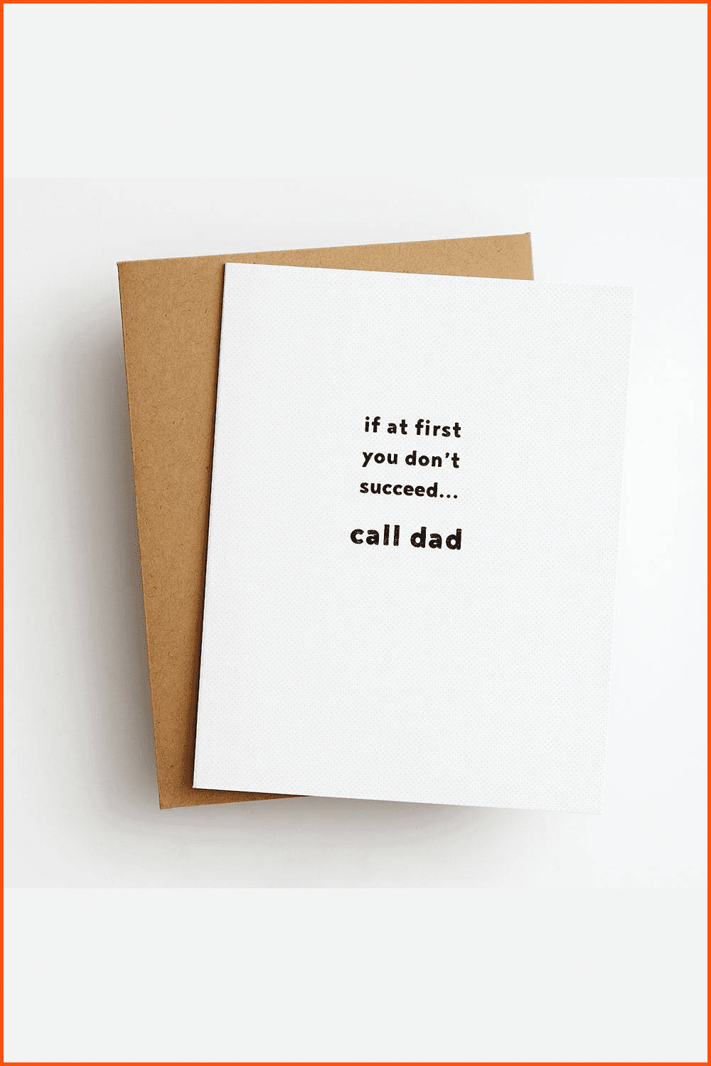 Call Dad Father’s Day Card.