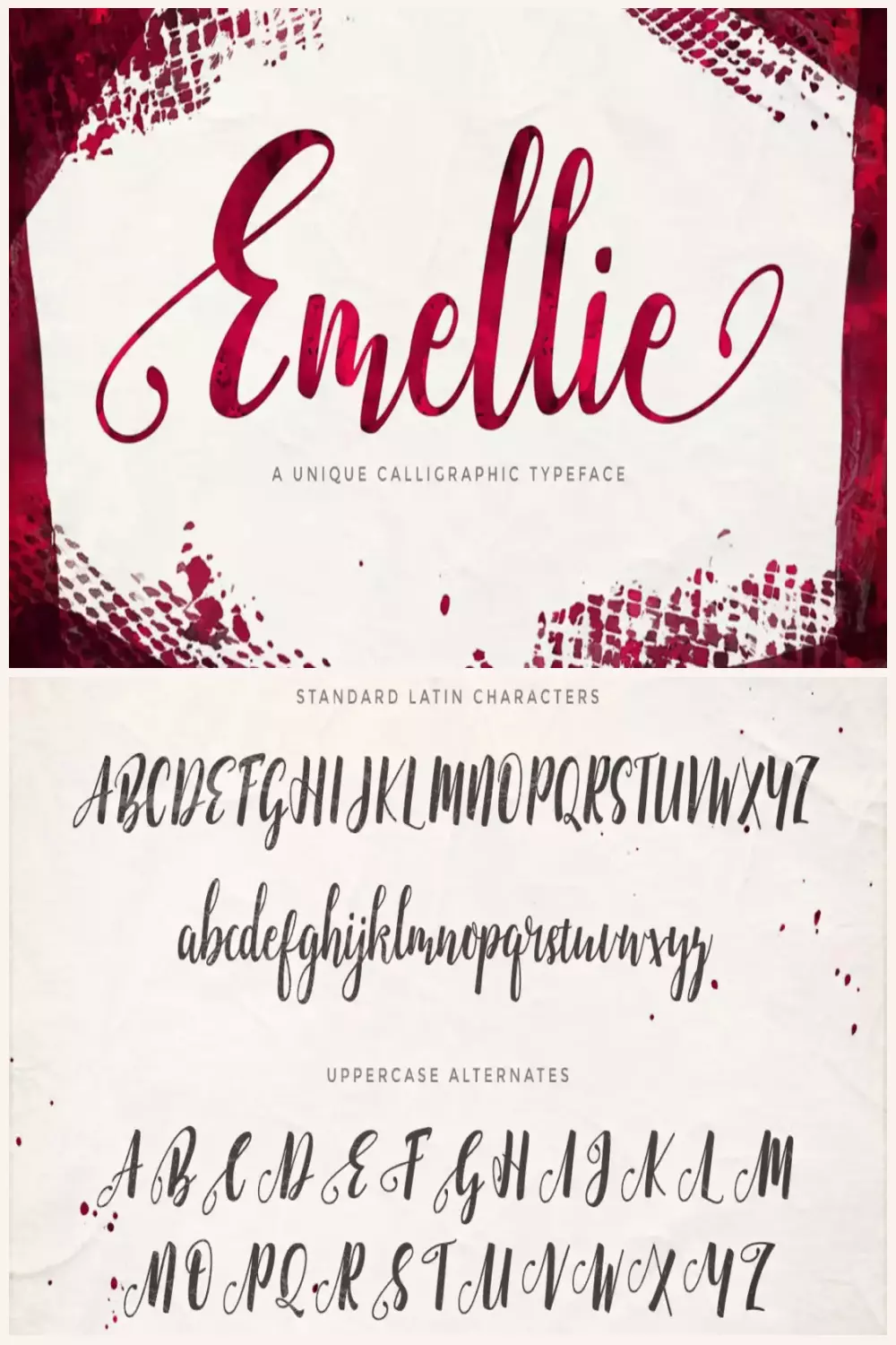 Cute Girly Fonts Alphabet