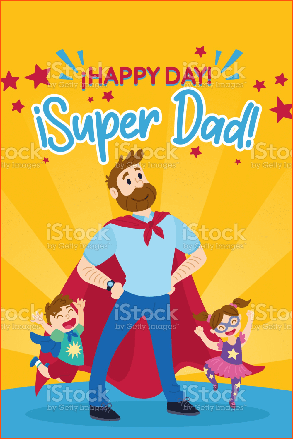 Girl Dad Happy Fathers Day Svg Stock Vector (Royalty Free) 2308371711