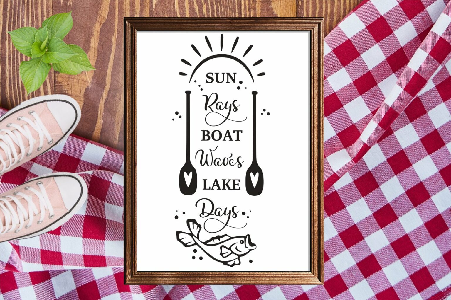 Lake SVG Bundle, Boat SVG, Fishing SVG – MasterBundles