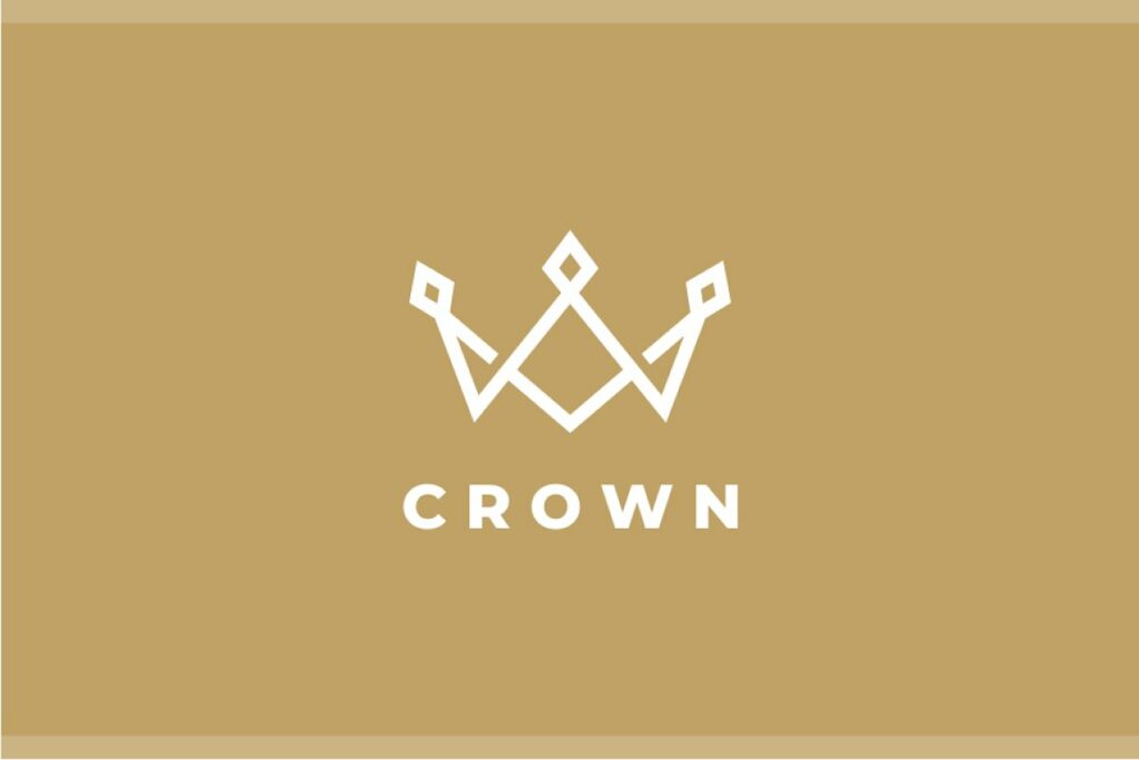 Crown Logo Template – MasterBundles