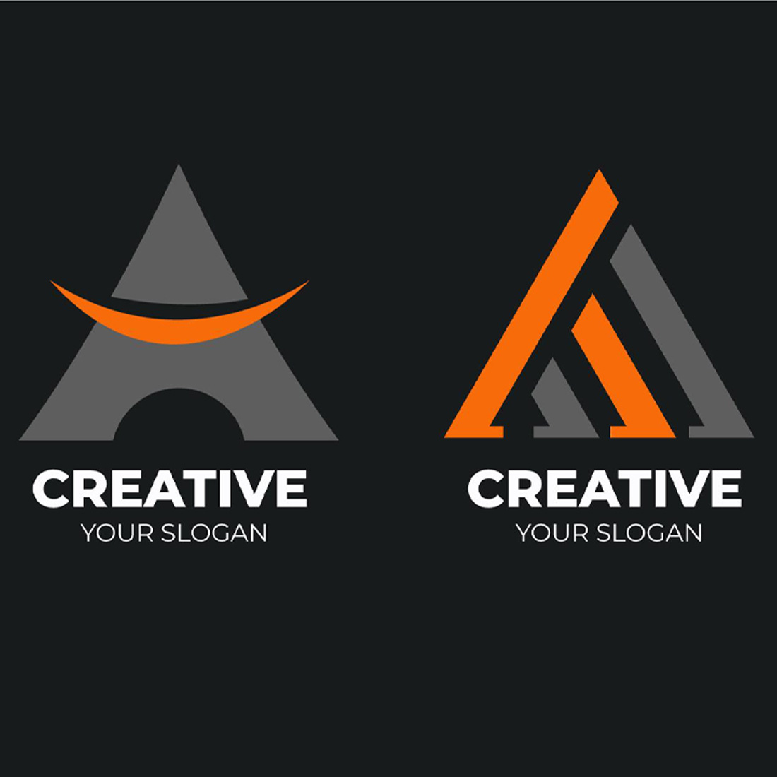 Eight Company Logo. Alpha bat (A) cover image.
