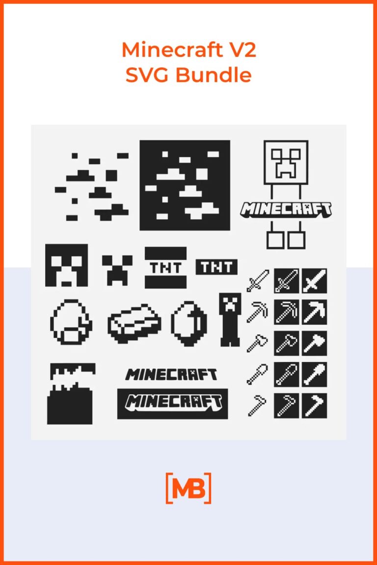 10+ Best Minecraft SVG Images 2021: Free and Paid