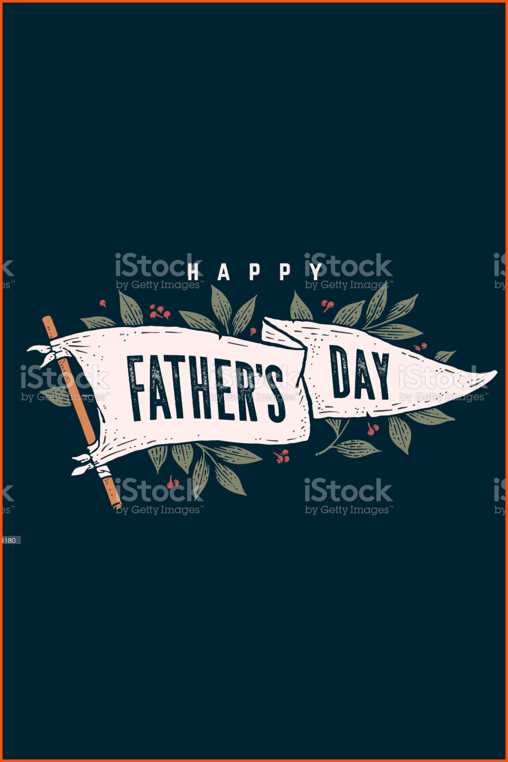 Father Day Flag.