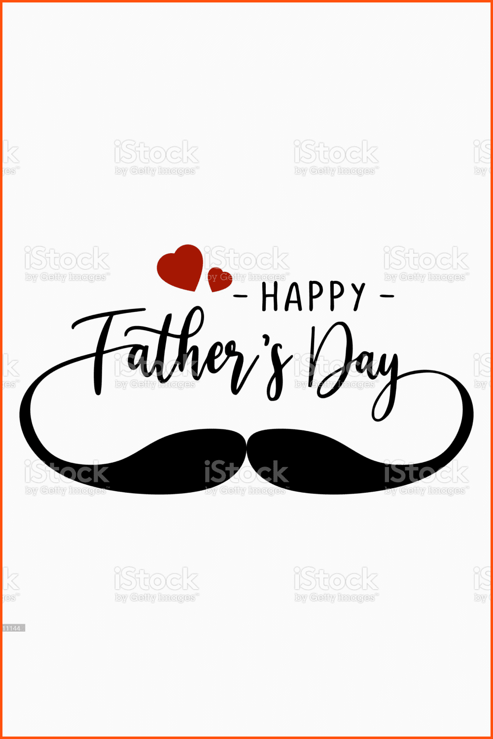 Happy Fathers Day Vector Illustration.
