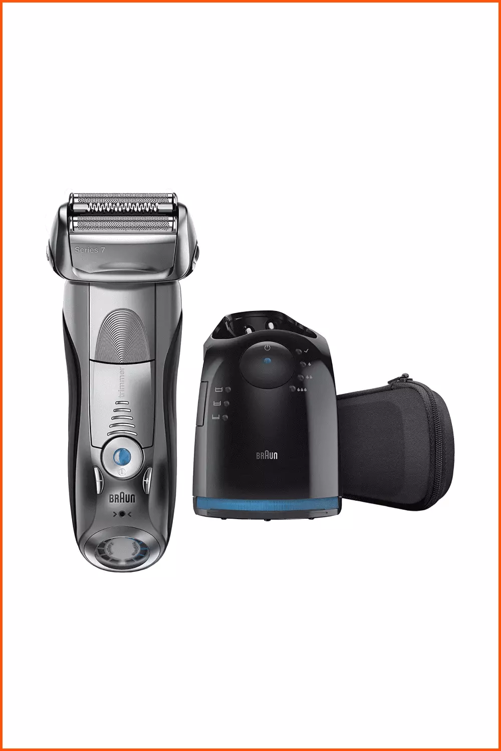 Braun Electric Razor for Men.