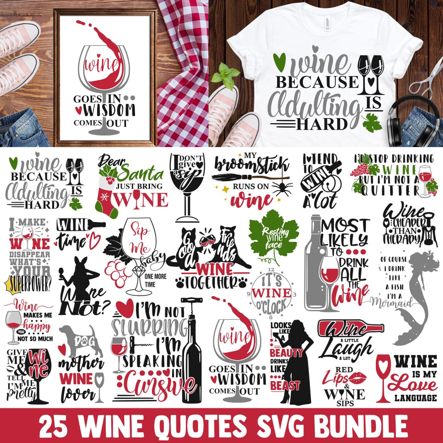 Wine SVG Bundle, funny quotes svg.