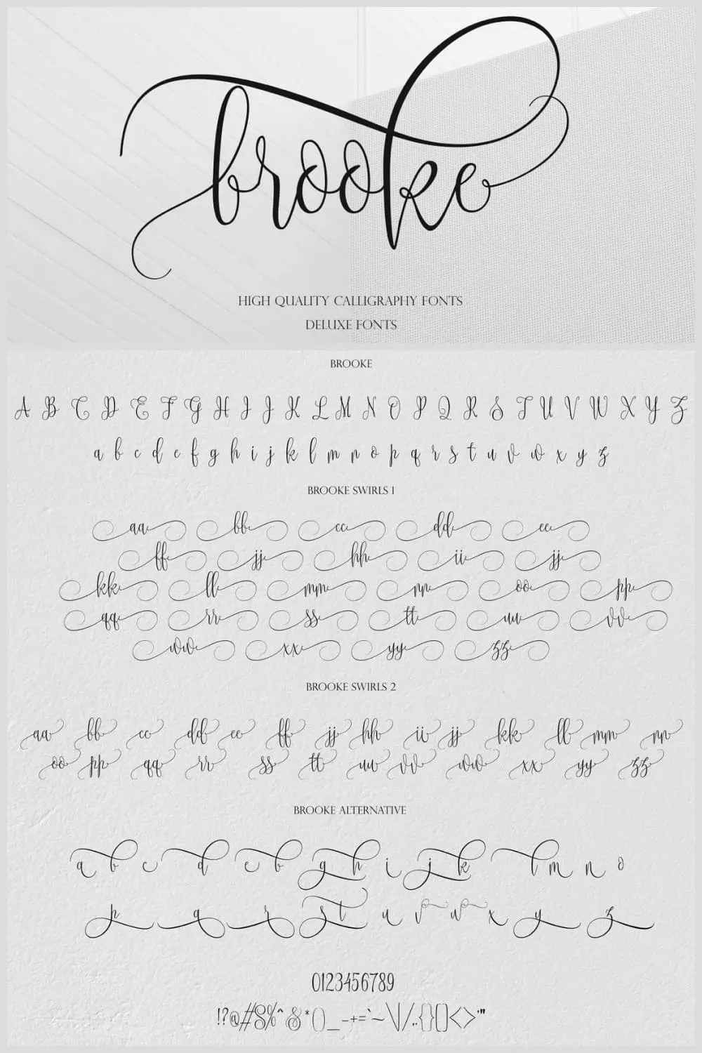 cute girly fonts alphabet