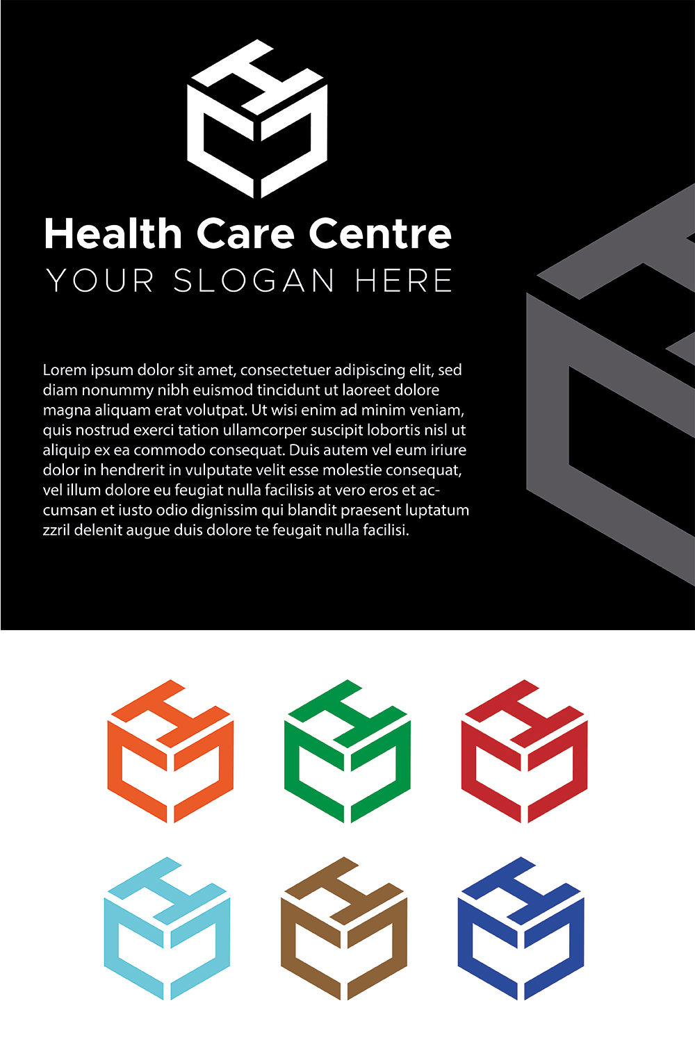 Health Care Center Logo