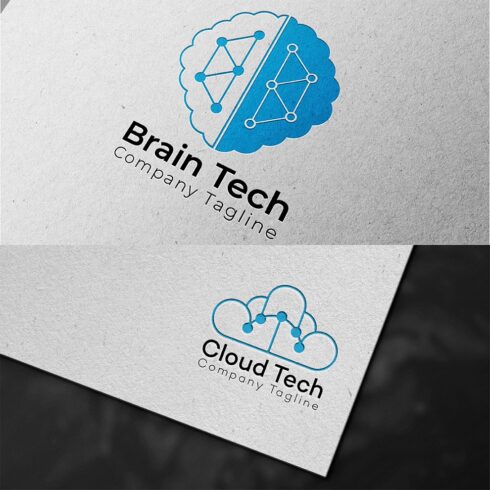 Pair of Two Tech Logos.