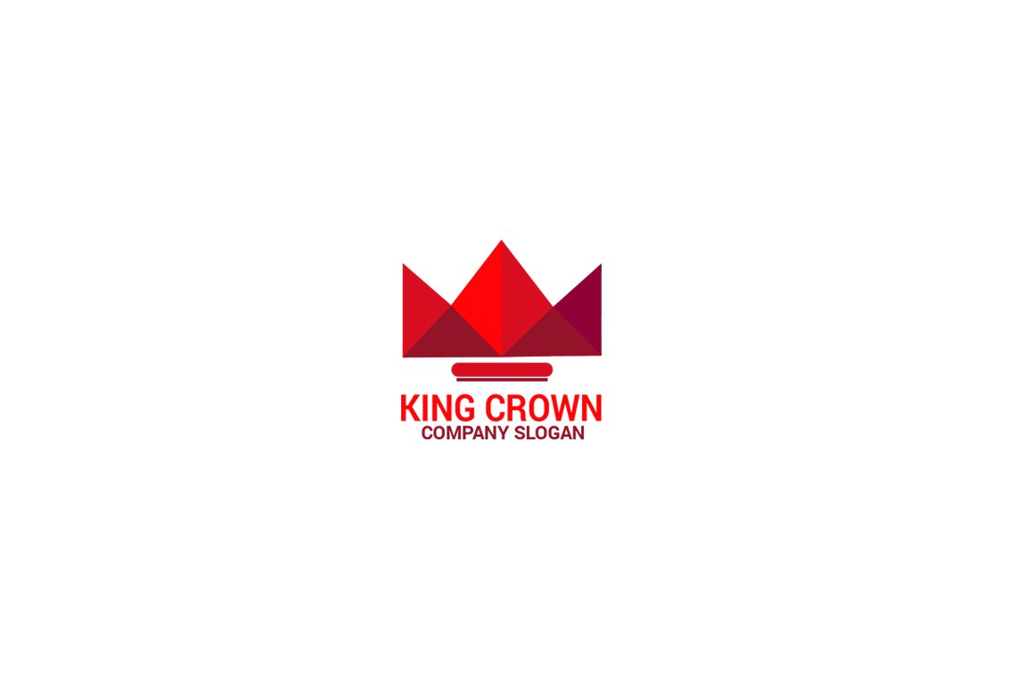 Black background with a red crown logo.