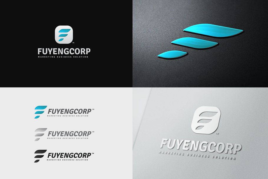 Diverse of tech logo design.