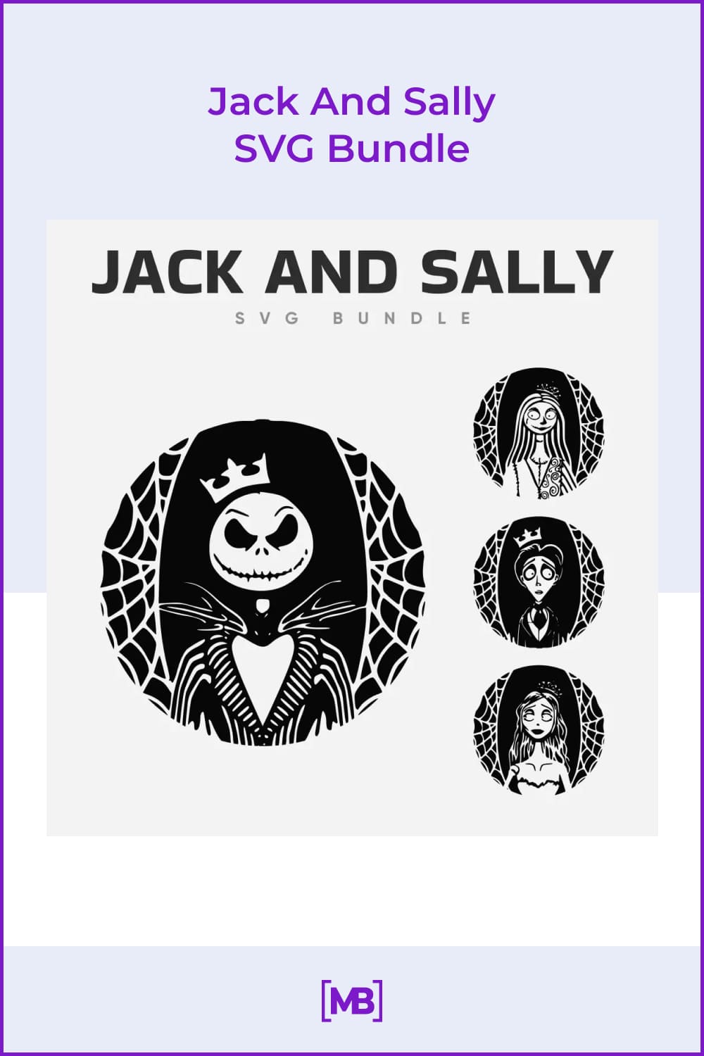 Jack and Sally images.