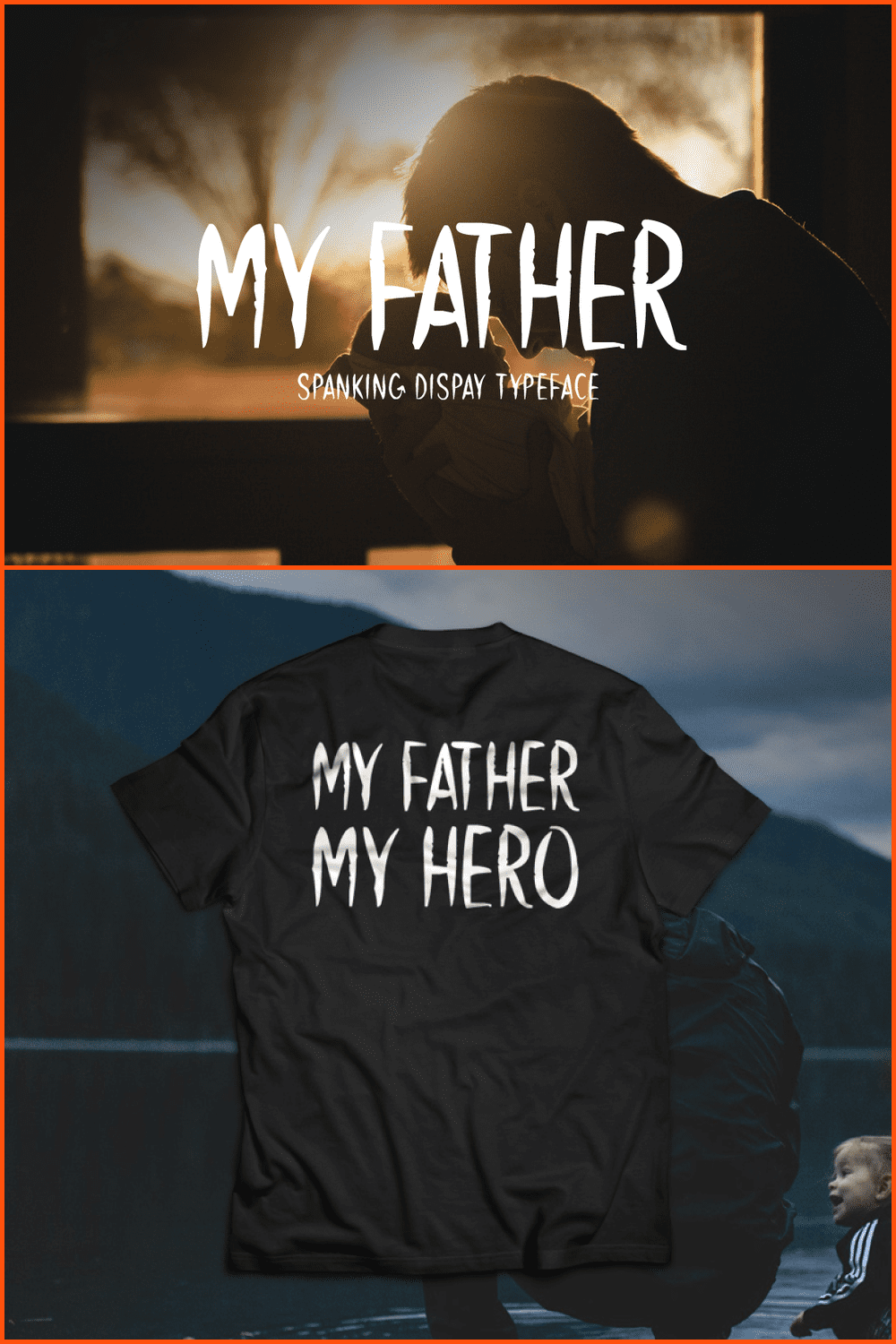 My Father Font by Seemly Fonts.