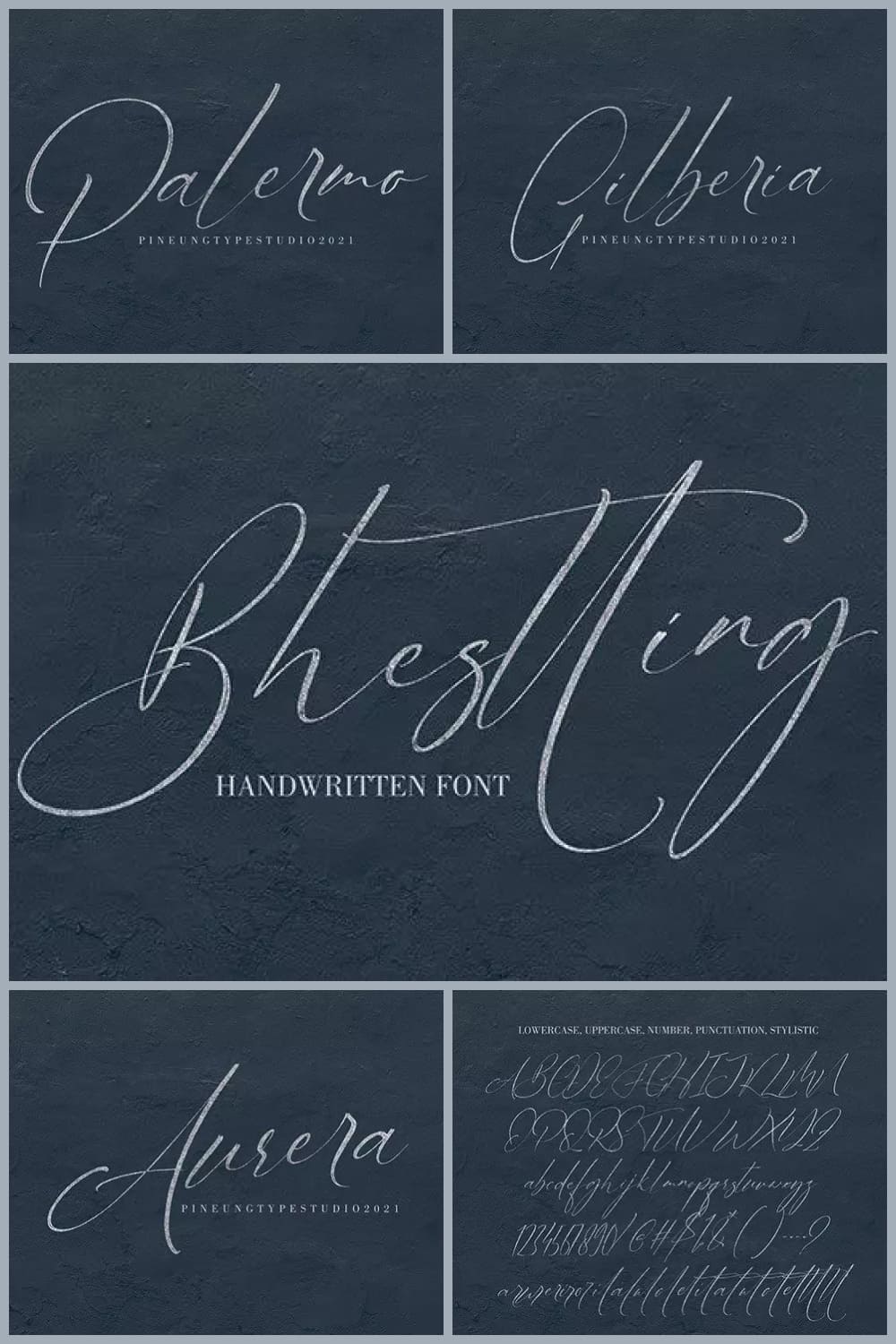 Beautiful, light handwriting font with a unique feel and terrific impact font.