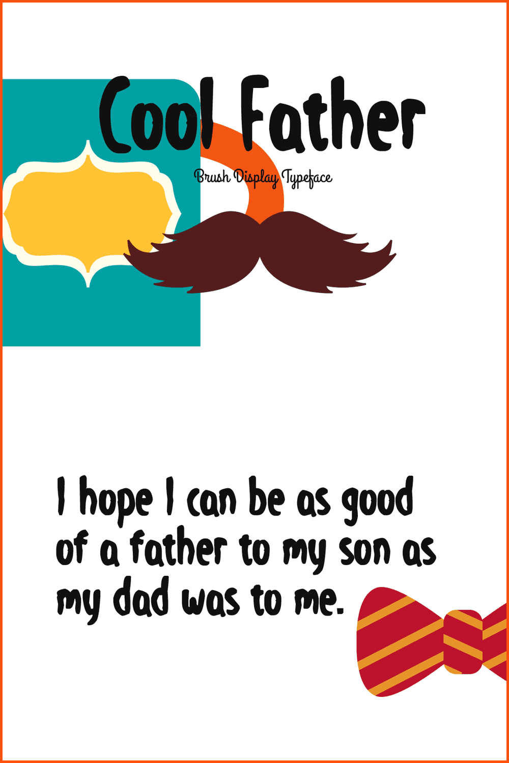 Cool Father Font by Insta-fonts.