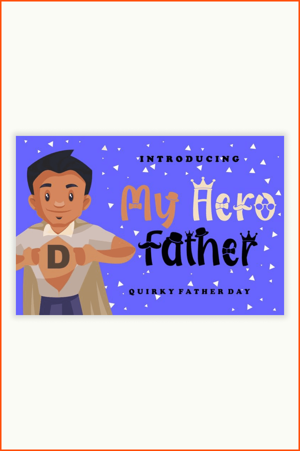 My Hero Father Font by PutraCetol Studio.
