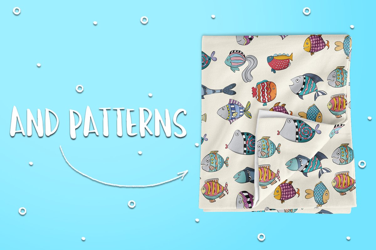 Create your own patterns with this design.