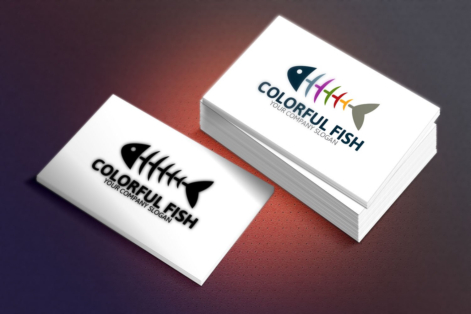 fish logo template.