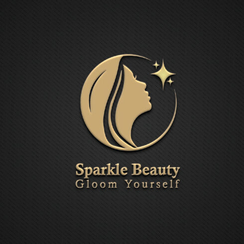 Beauty Logo Template previews.