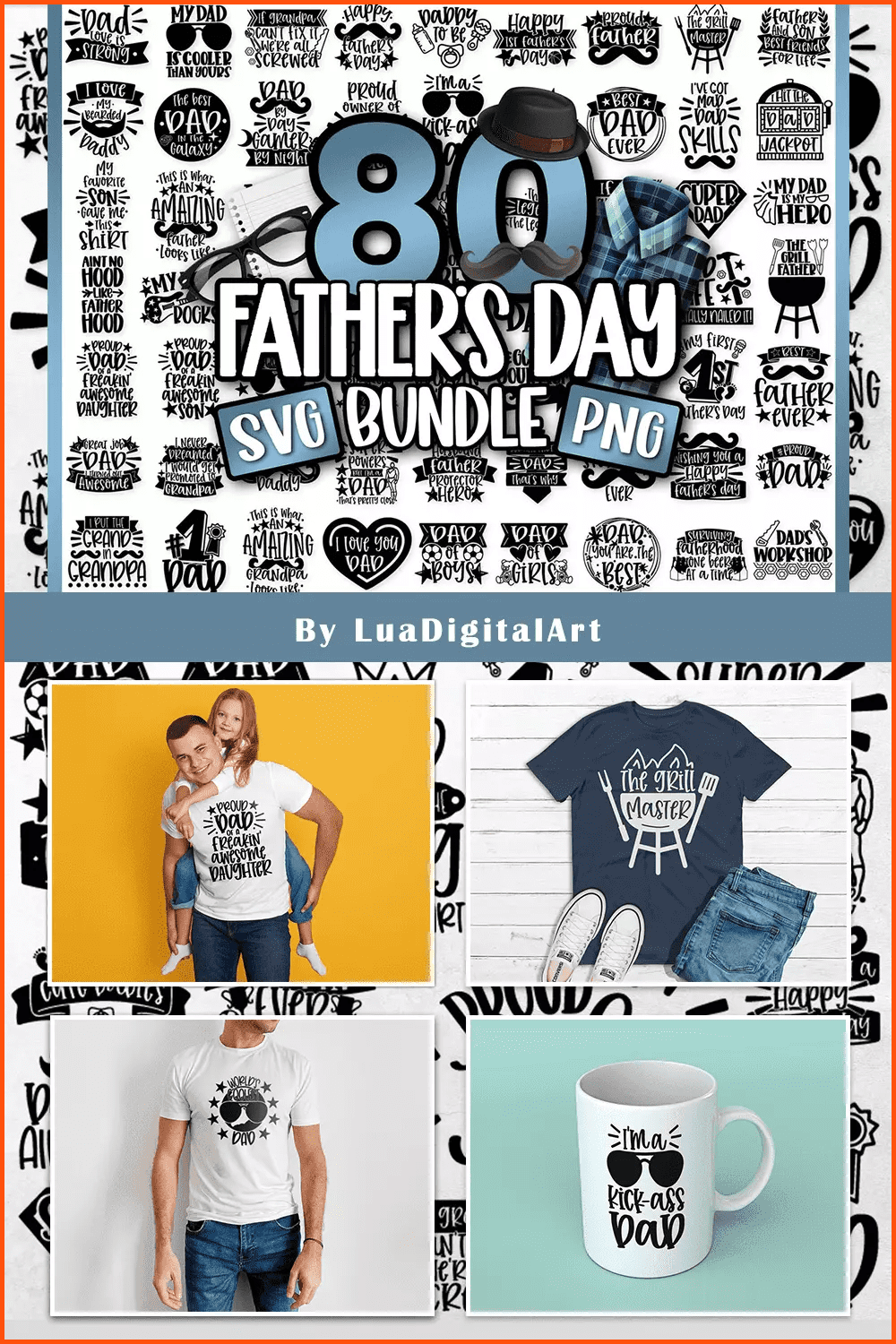 Father’s Day SVG Bundle.