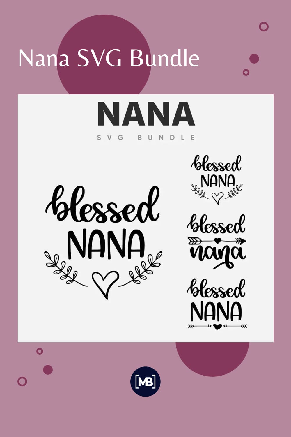 Cute signs about nana