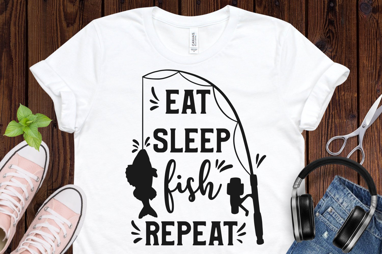 Eat, sleep & fish repeat.