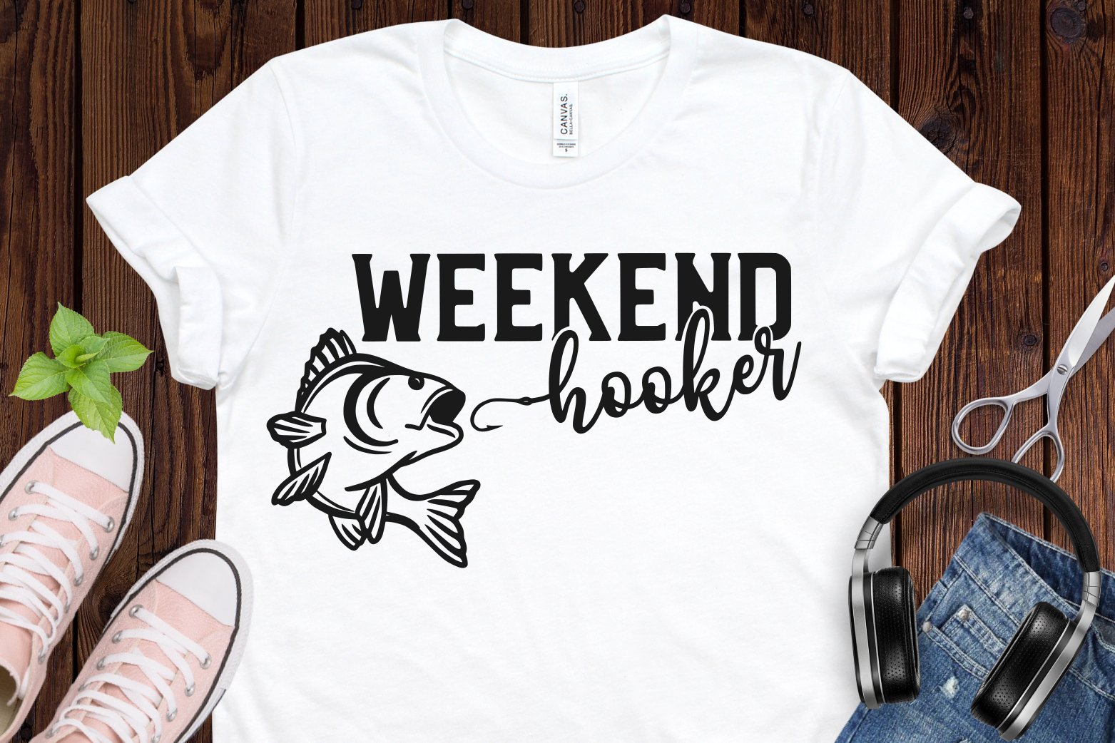 Spend your weekend with a fishing vibes.