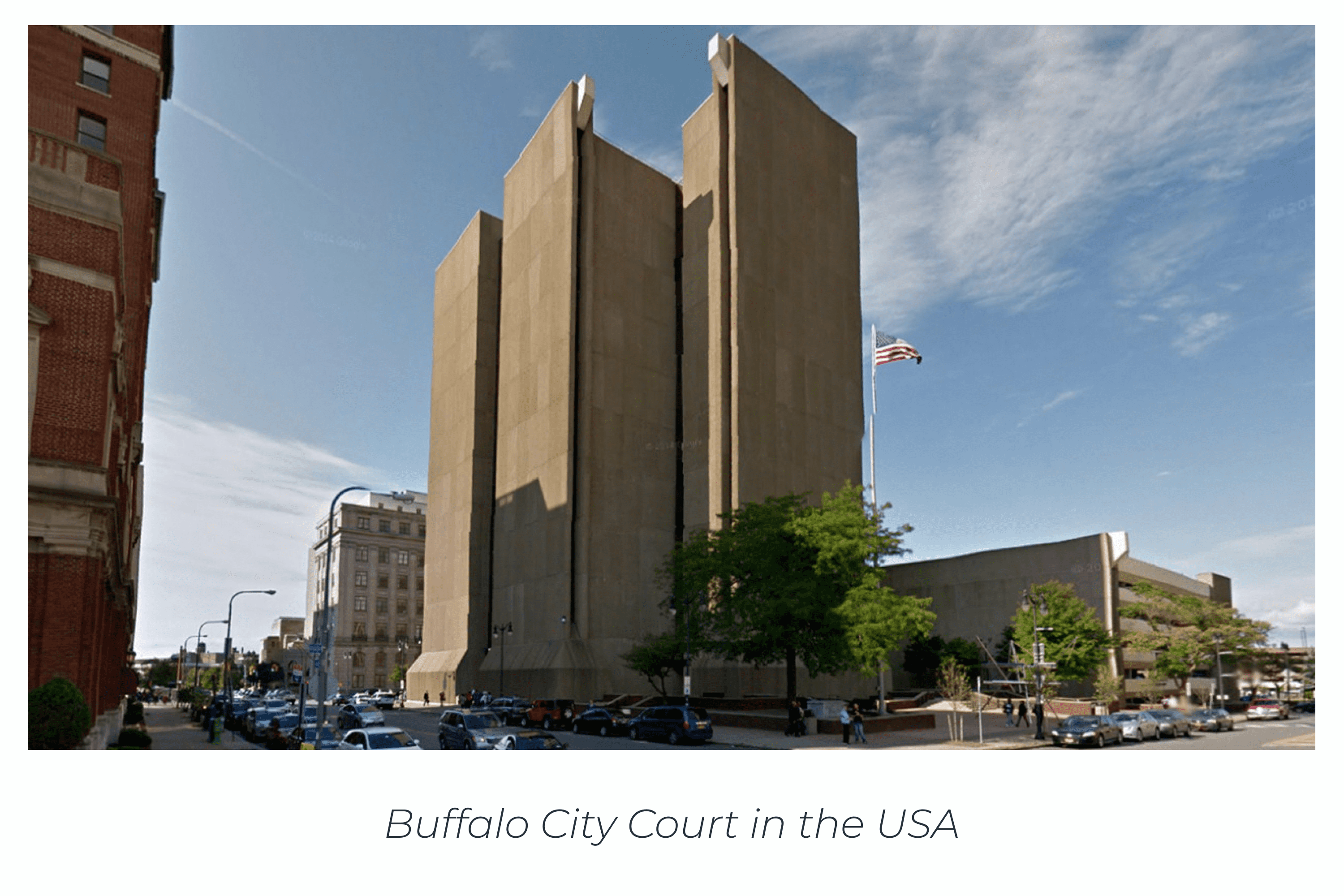 Buffalo City Court in the USA.