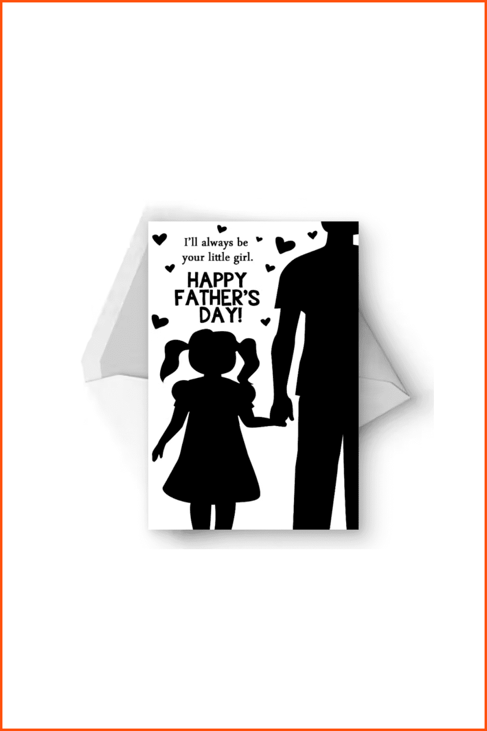Your Little Girl – Father’s Day eCard from Greetings Island.