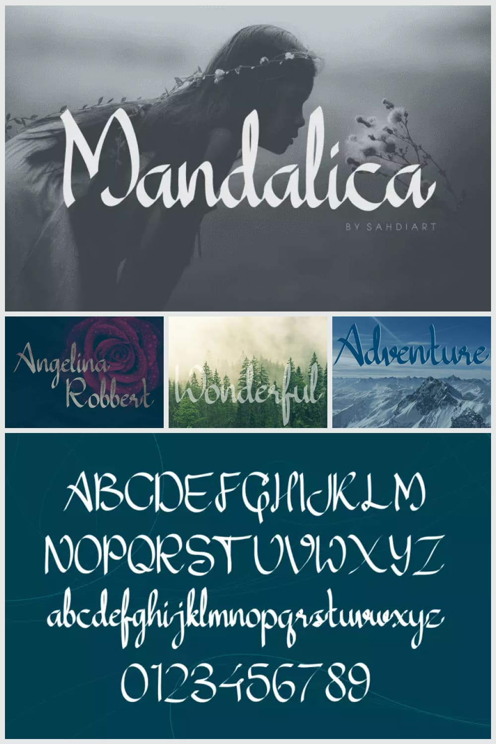 pretty fonts for girls