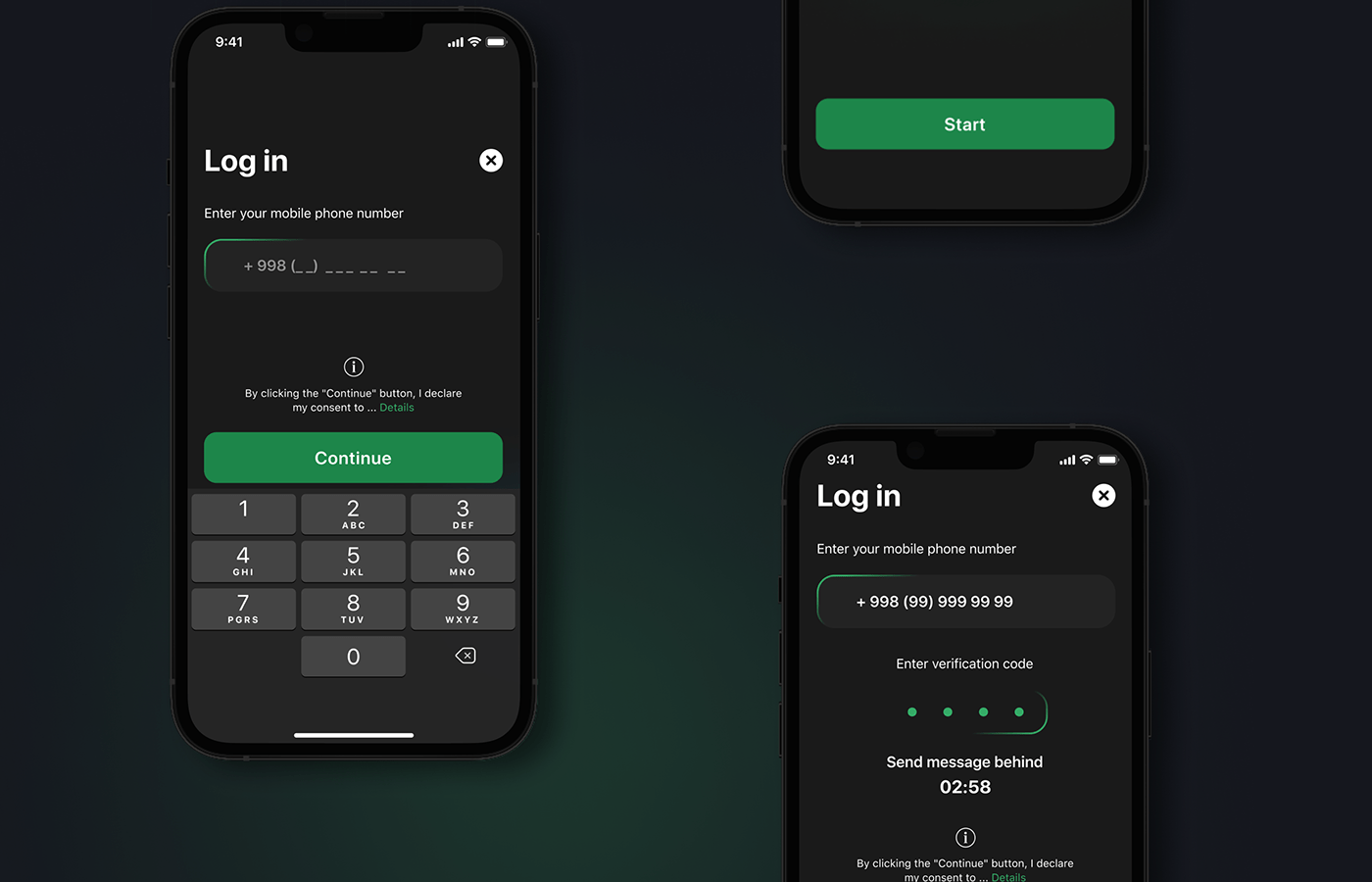 PayGO Payment App Design
