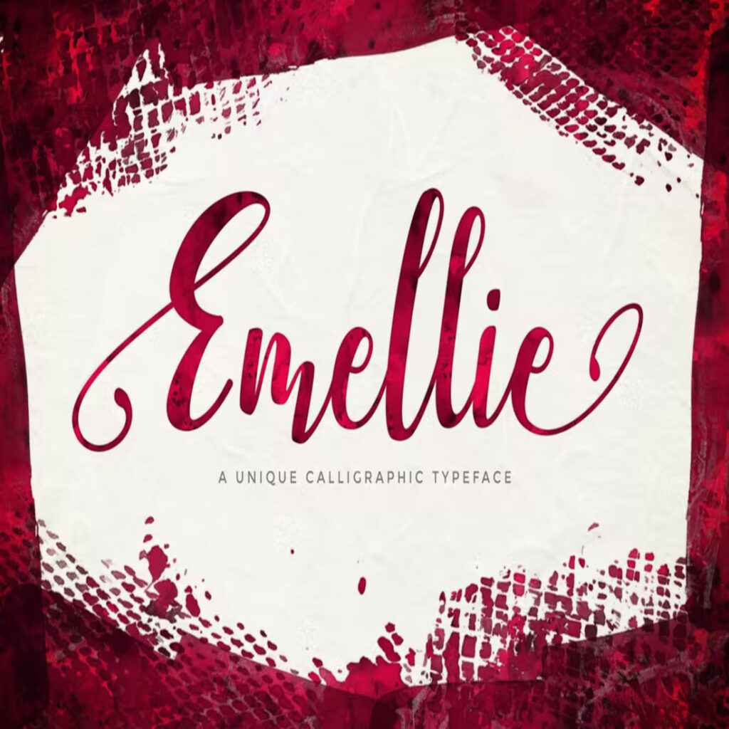 Emellie Font - MasterBundles