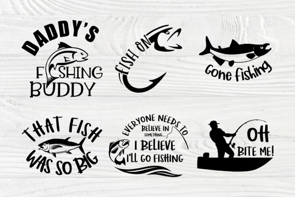 Fishing Svg Bundle, Dad Svg, Lake Svg, Fishing Shirt Designs 