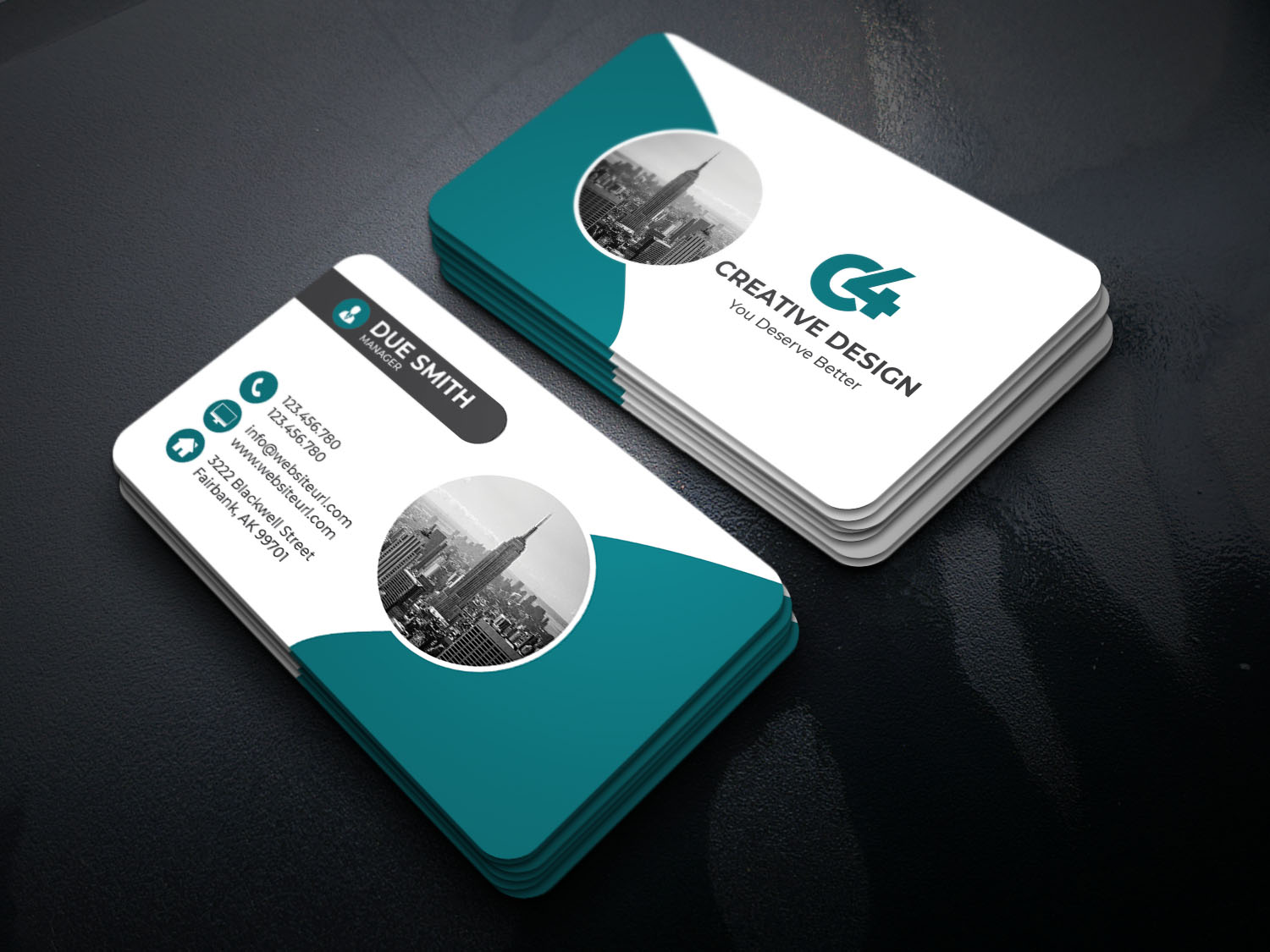Creative Business Card Bundle variant 2.