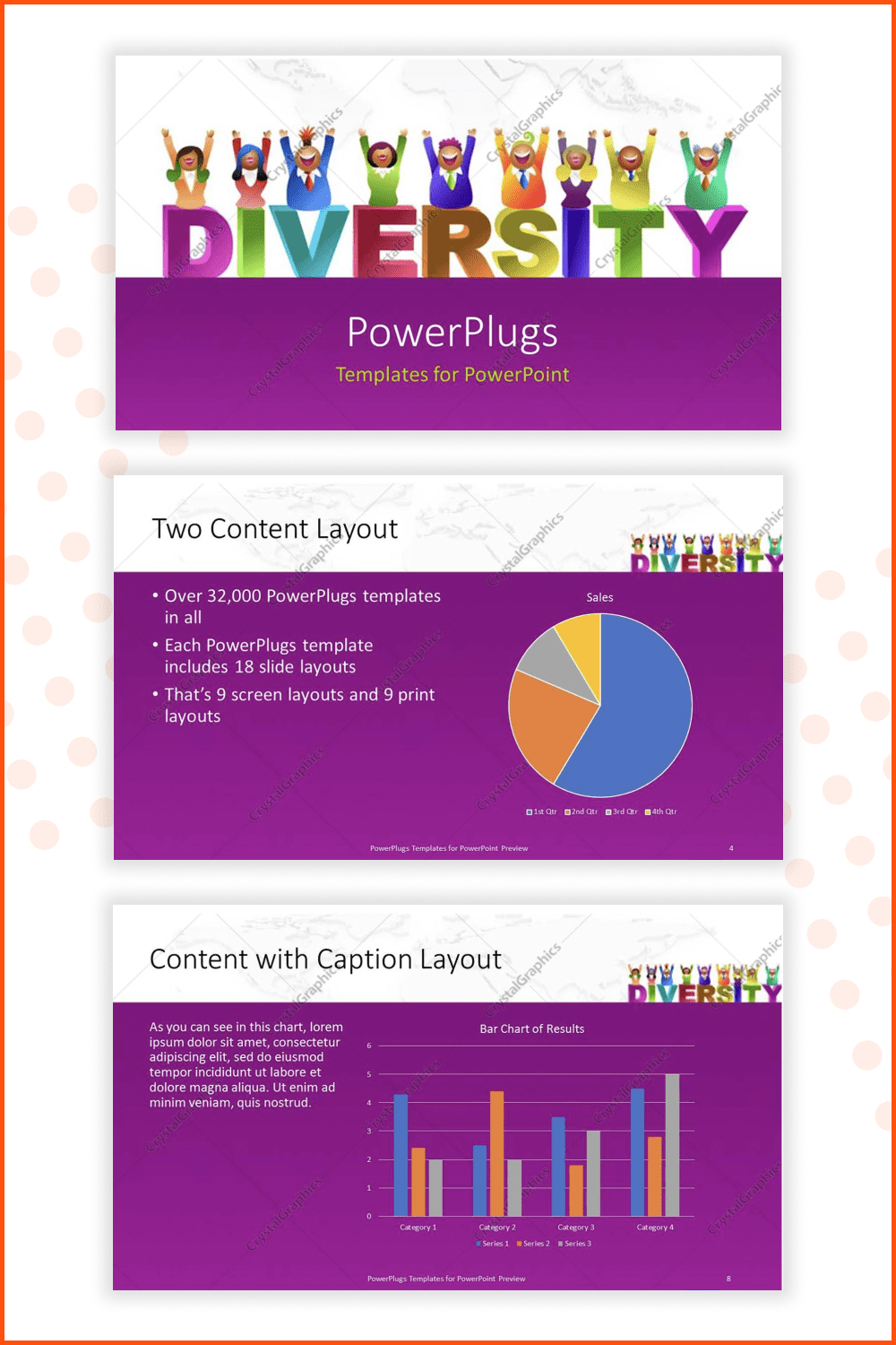 Diversity powerpoint template.