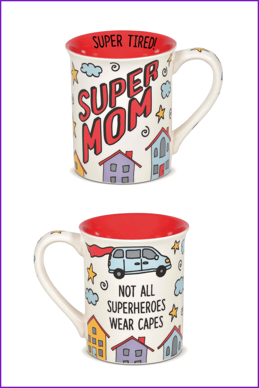 Mug with sign Super mom.