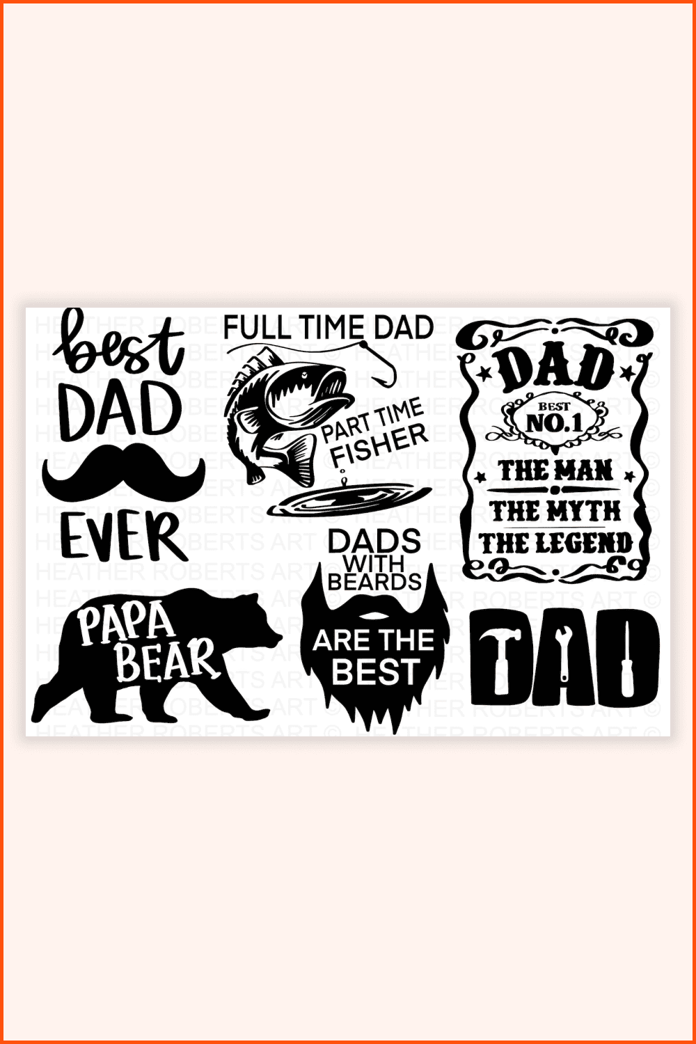Father's Day SVG.
