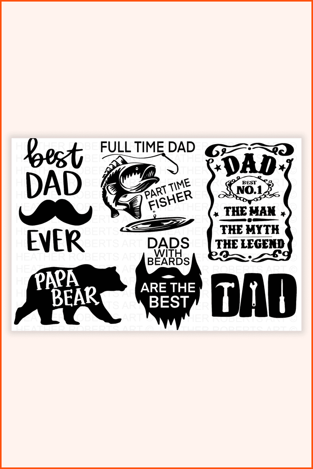 Reel Cool Dad, Father's Day, Funny Father's Day, Dad Svg, Father's Day Svg,  Fishing Theme Father's Day, Cute Father's Day, SVG, Cut File 