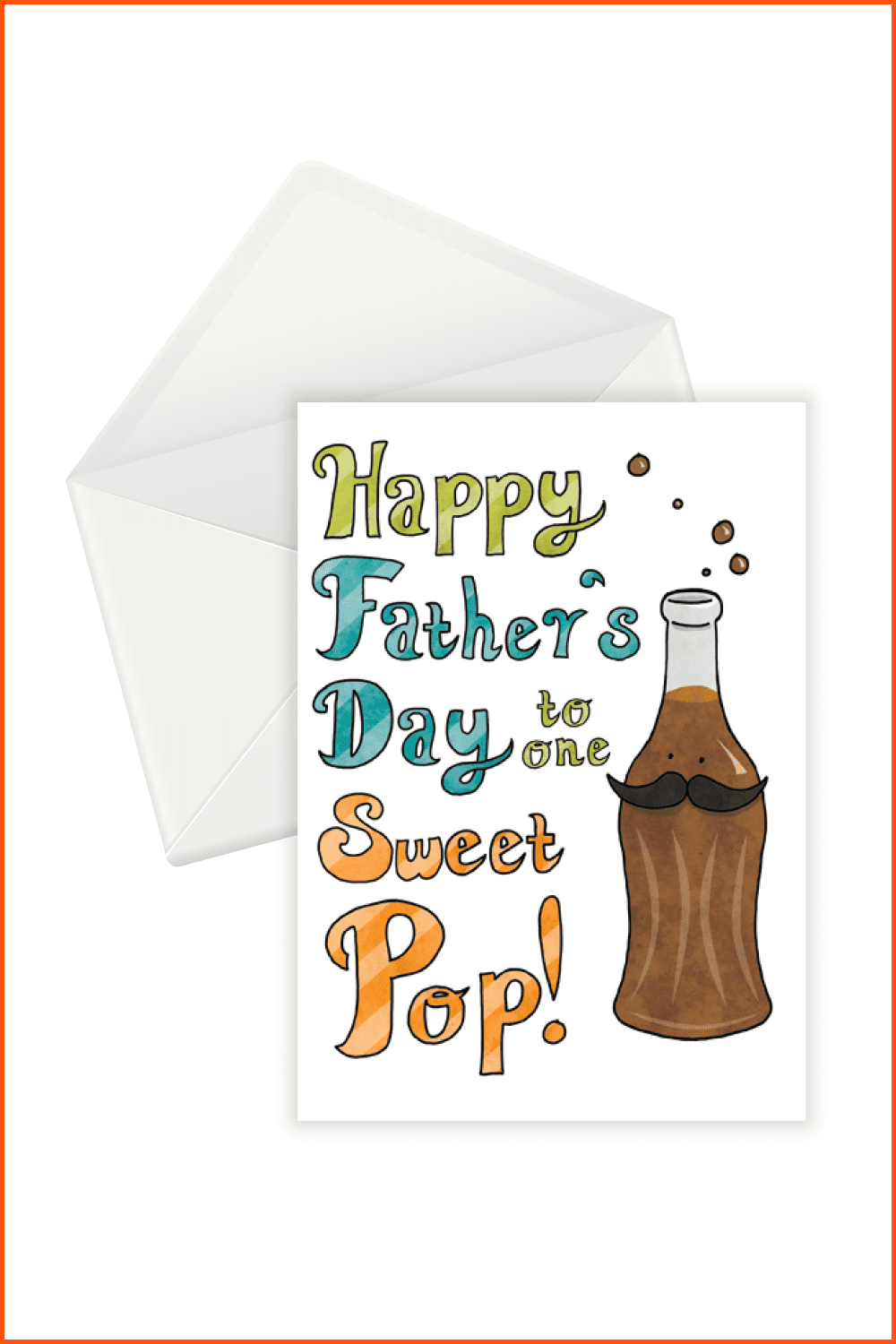 Sweet Pop eCard Designed by Claire Lordon.