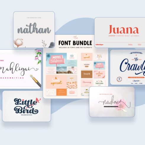 75 best girly fonts for 2022 free premium featured image