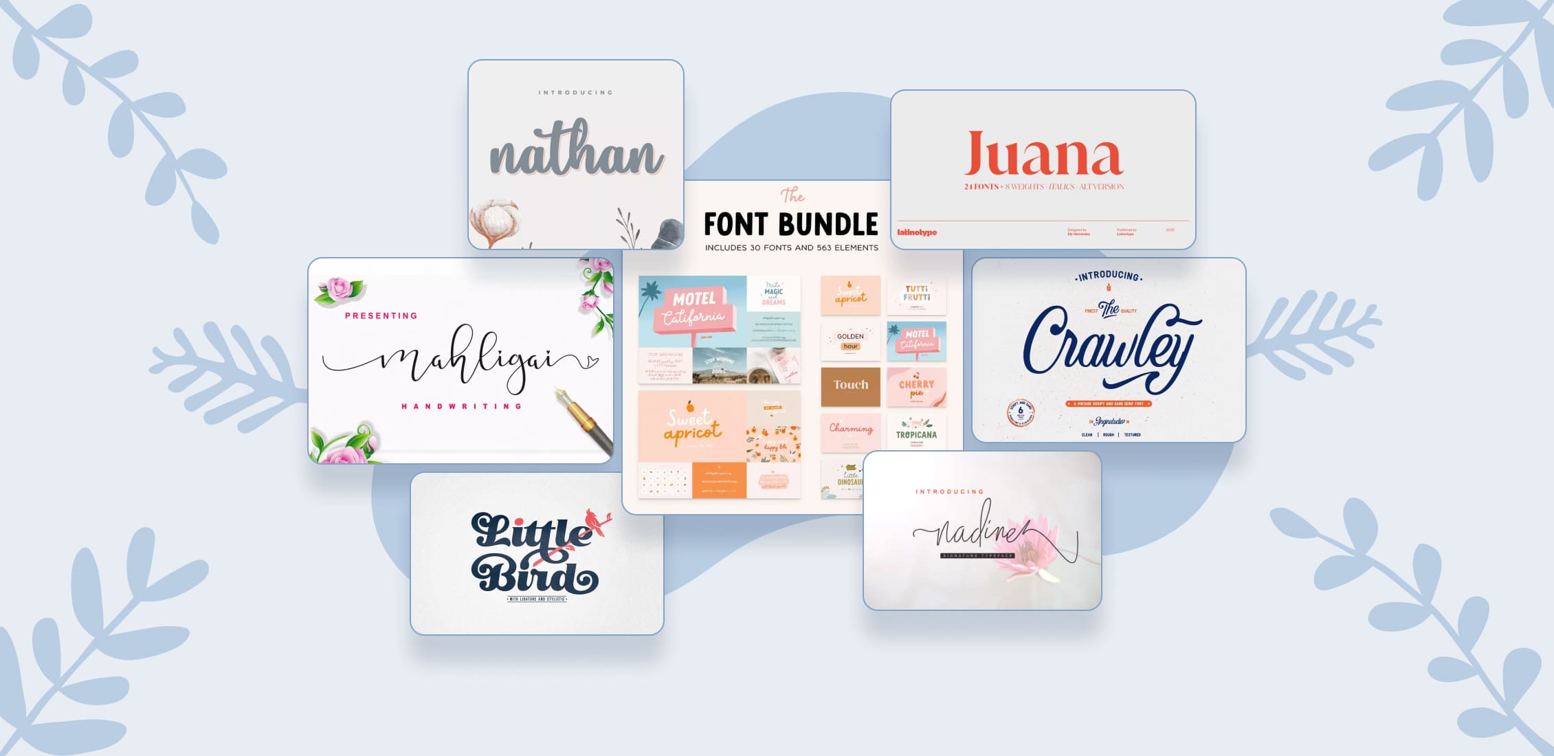 75 best girly fonts for 2022 free premium featured image