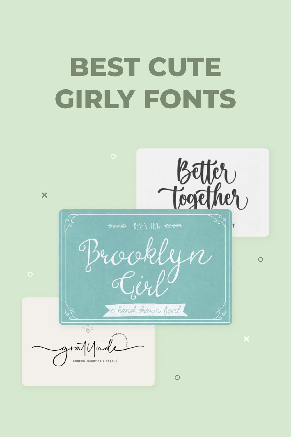75 cute girly fonts for 2023 free premium pinterest image 93