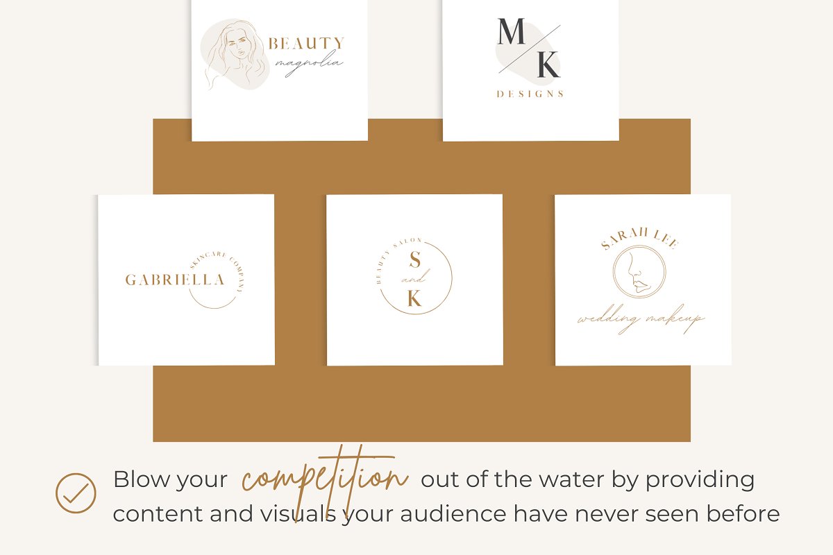 Provide content and visuals your audience have never seen before.
